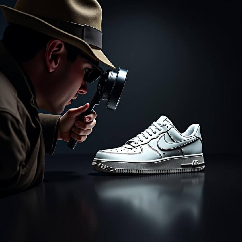 weryfikacja oryginalności air force 1 aby rozpoznać podróbki nike