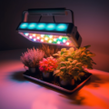 Lampa LED do doświetlania roślin